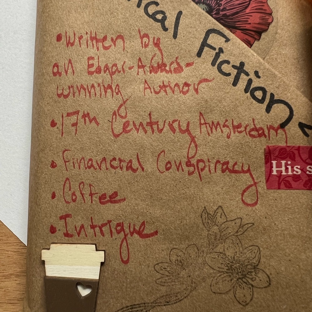 Blind Date With a Book - Historical Fiction - Picture 2 of 5